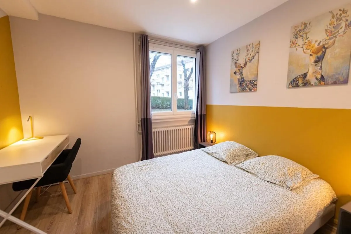 Apartment C&C Sembat T3 Spacieux, Fonctionnel Et Calme Saint-Etienne