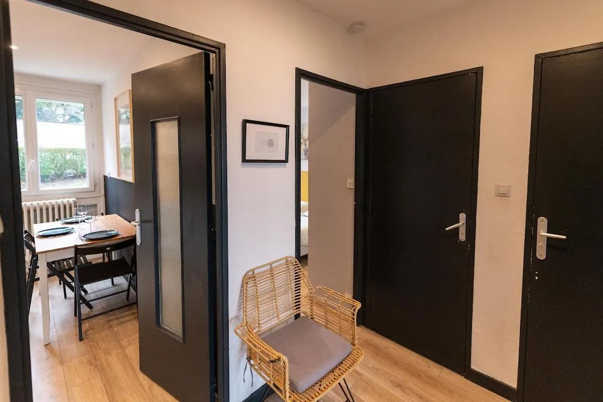 Apartment C&C Sembat T3 Spacieux, Fonctionnel Et Calme Saint-Etienne